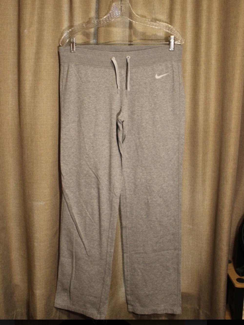 Y2K Grey Nike Sweatpants